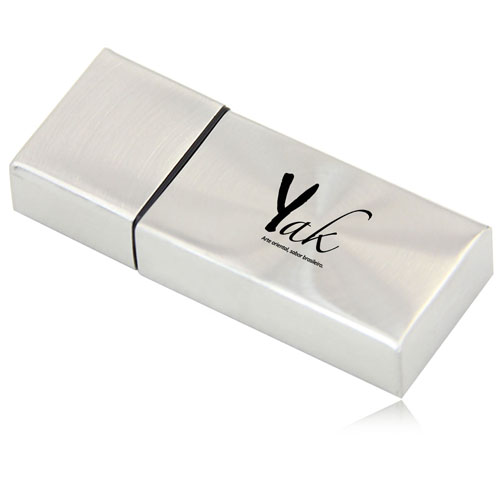 1GB Premium Metal Flash Drive 