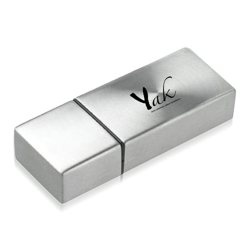 1GB Premium Metal Flash Drive 