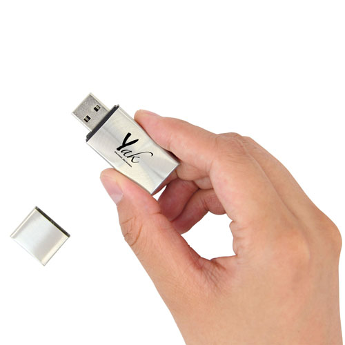 1GB Premium Metal Flash Drive 