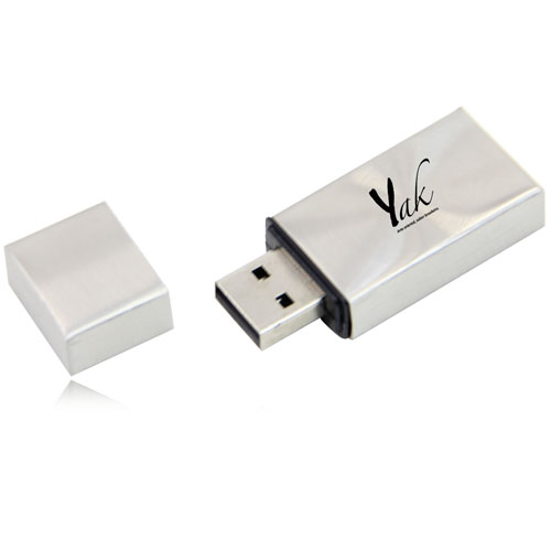 1GB Premium Metal Flash Drive 