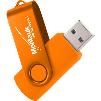 4GB Rotate USB Flash Drive