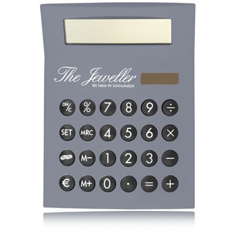 Desk Calculator With Euro Currency converter