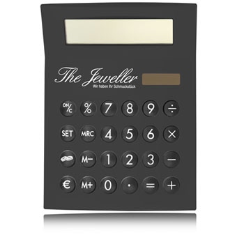 Desk Calculator With Euro Currency converter