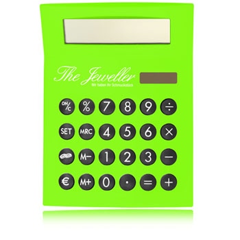 Desk Calculator With Euro Currency converter