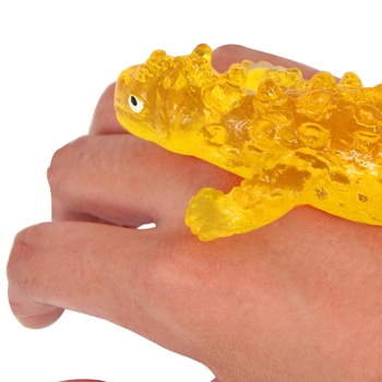 Sticky Lizard Splat Toy