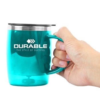 450ML Drum Shape Travel Mug