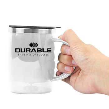 450ML Drum Shape Travel Mug