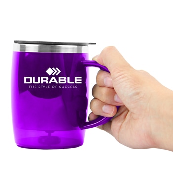 450ML Drum Shape Travel Mug