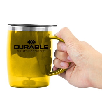 450ML Drum Shape Travel Mug