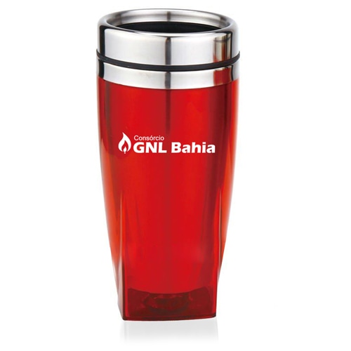 450ML Square Bottom Travel Mug 