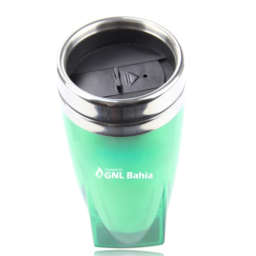 450ML Square Bottom Travel Mug 