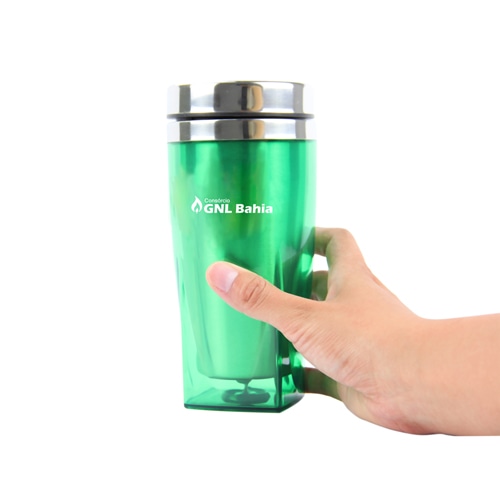 450ML Square Bottom Travel Mug 