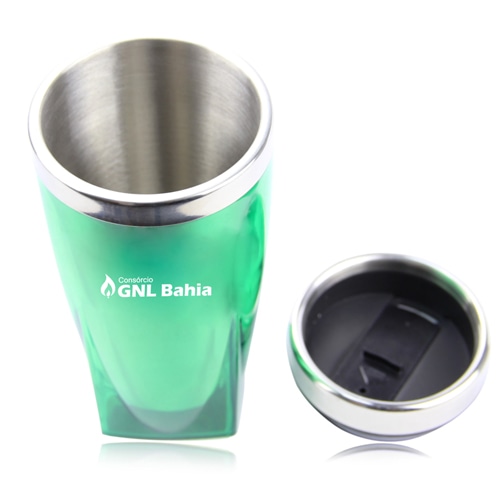 450ML Square Bottom Travel Mug 