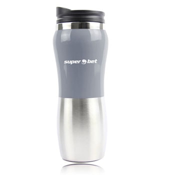 450ML Curve Steel Bottom Travel Mug