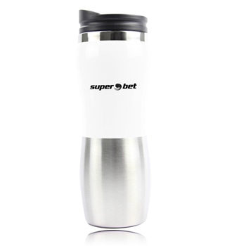 450ML Curve Steel Bottom Travel Mug