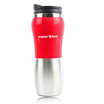 450ML Curve Steel Bottom Travel Mug