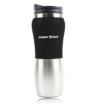 450ML Curve Steel Bottom Travel Mug