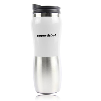 450ML Curve Steel Bottom Travel Mug