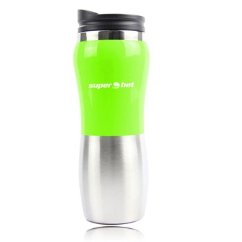 450ML Curve Steel Bottom Travel Mug