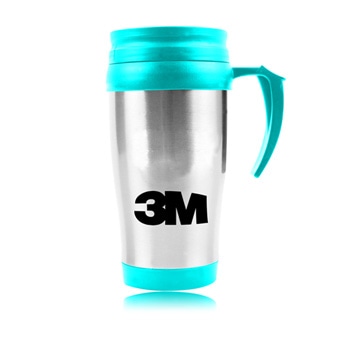 450ML Stainless Steel Travel Mug With Handle