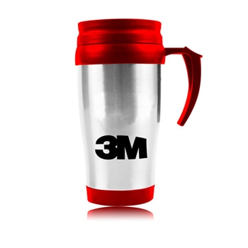 450ML Stainless Steel Travel Mug With Handle