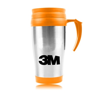 450ML Stainless Steel Travel Mug With Handle