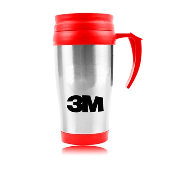 450ML Stainless Steel Travel Mug With Handle