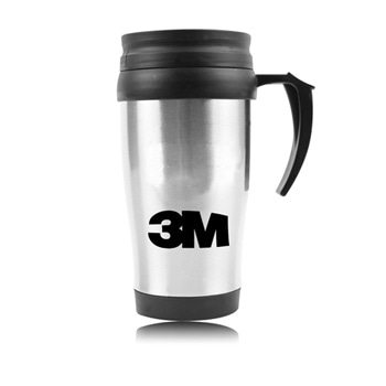 450ML Stainless Steel Travel Mug With Handle