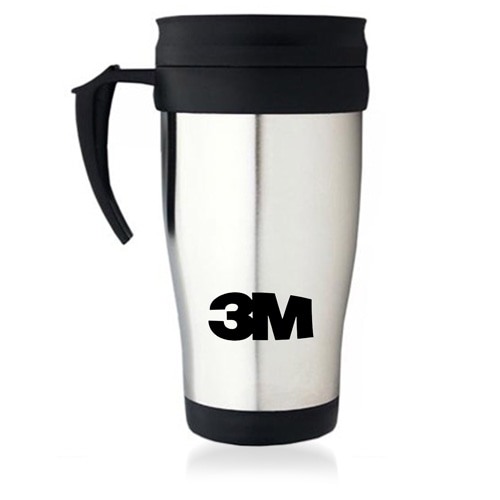 
450ML Stainless Steel Travel Mug With Handle