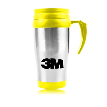 450ML Stainless Steel Travel Mug With Handle