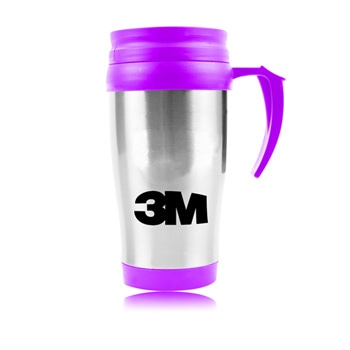 450ML Stainless Steel Travel Mug With Handle