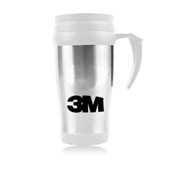 450ML Stainless Steel Travel Mug With Handle