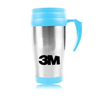 450ML Stainless Steel Travel Mug With Handle