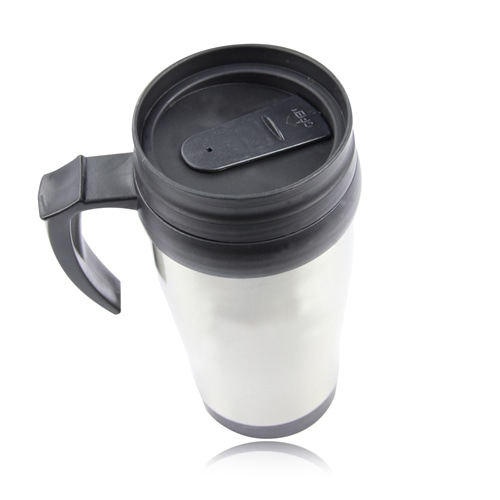 450ML Stainless Steel Travel Mug With Handle