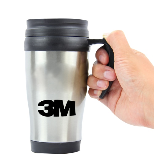 
450ML Stainless Steel Travel Mug With Handle