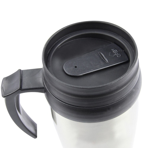 
450ML Stainless Steel Travel Mug With Handle