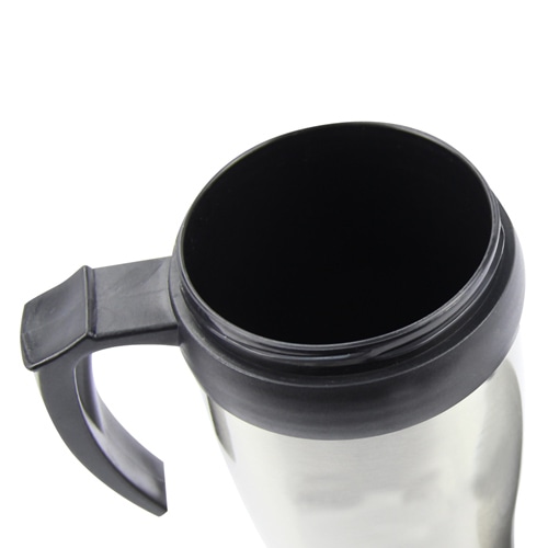 
450ML Stainless Steel Travel Mug With Handle