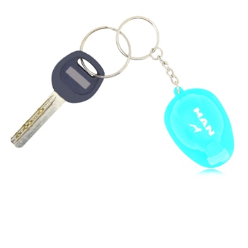 Safety Helmet Bottle Opener Keychain 