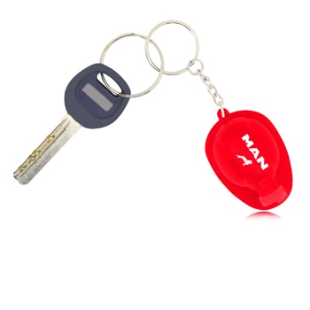 Safety Helmet Bottle Opener Keychain 