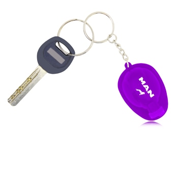 Safety Helmet Bottle Opener Keychain 