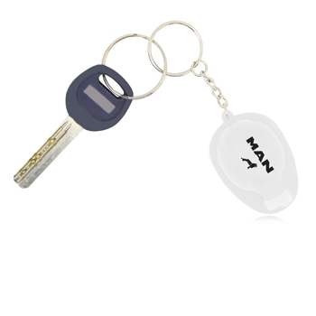 Safety Helmet Bottle Opener Keychain 