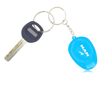 Safety Helmet Bottle Opener Keychain 