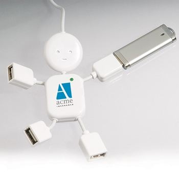 Man Shaped USB Hub