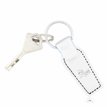 Ace Executive Leather Keychain