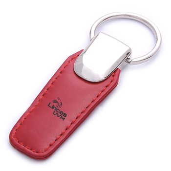 Ace Executive Leather Keychain