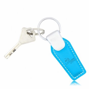 Ace Executive Leather Keychain