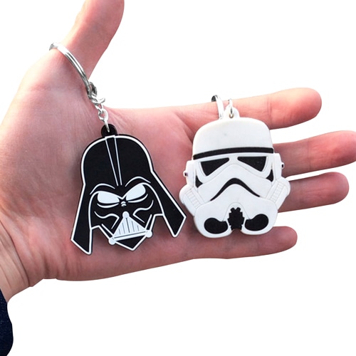 Customize Shape 3D PVC Keychain