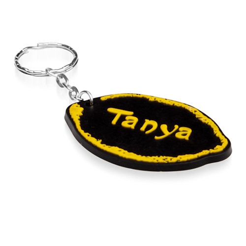 Customize Shape 3D PVC Keychain