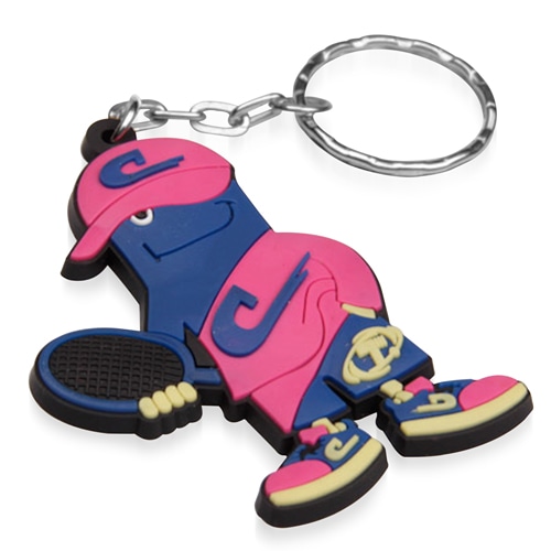 Customize Shape 3D PVC Keychain