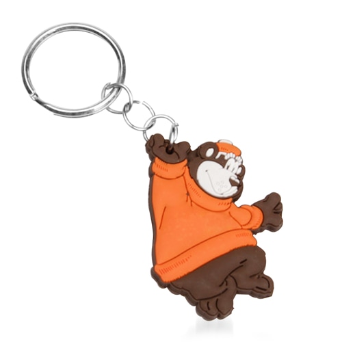 Customize Shape 3D PVC Keychain